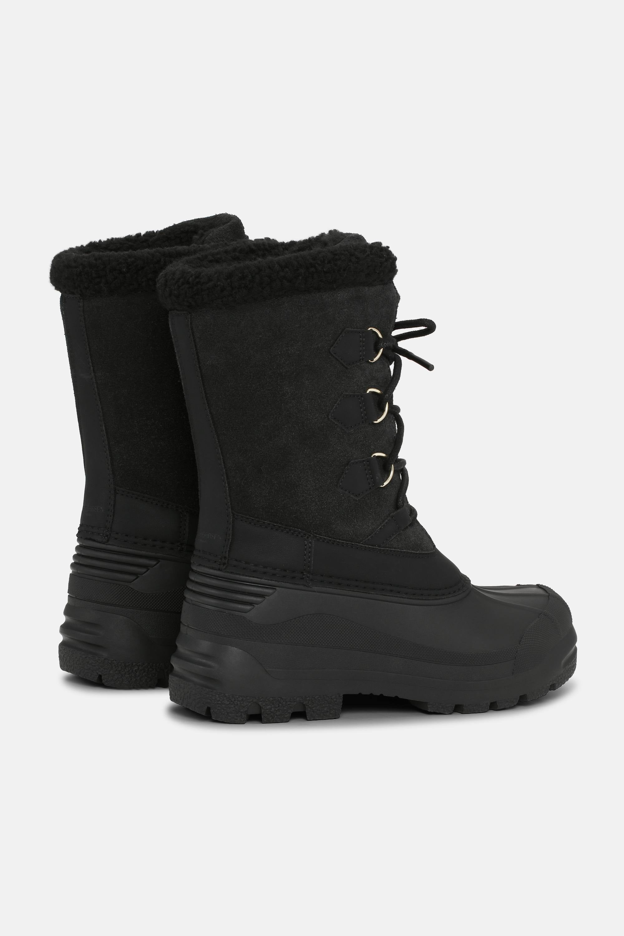Warm Winter Boot - Black Black